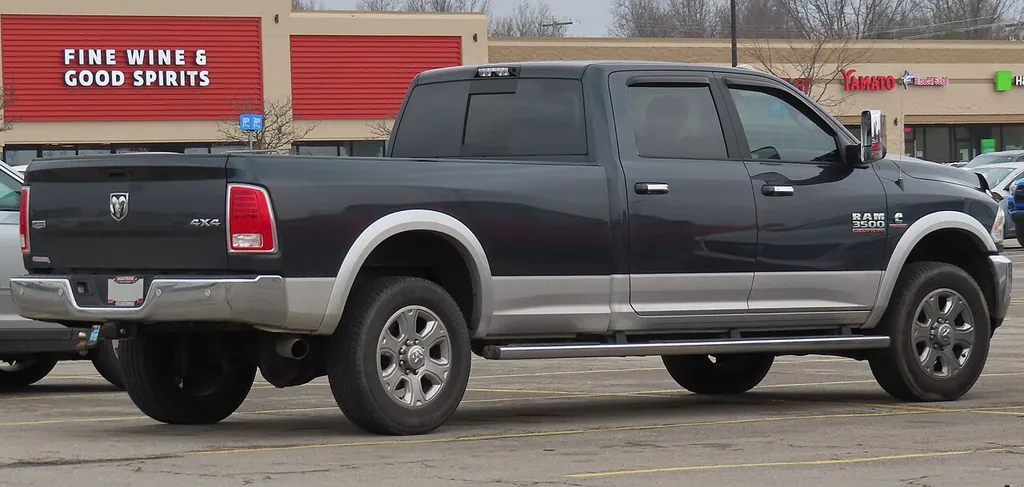 Ram 3500 · 1ª geração · 2022–atual