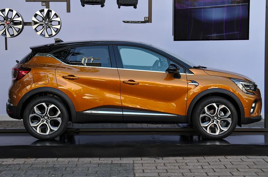 Renault Captur · 1ª geração · 2017–2024