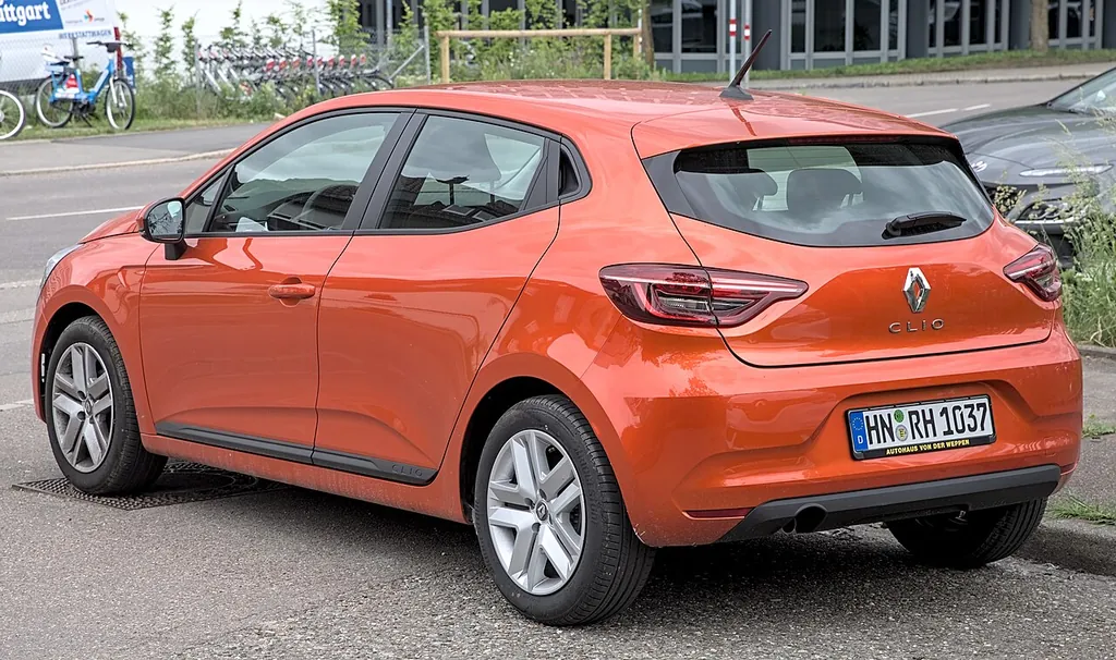 Renault Clio · 3ª geração · 2013–2016