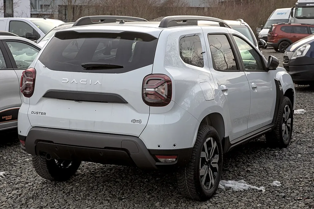 Renault Duster · 2ª geração · 2021 a 2023