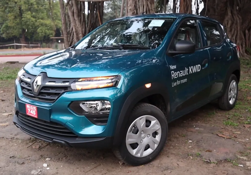 Renault Kwid · 1ª geração · 2018 a 2020