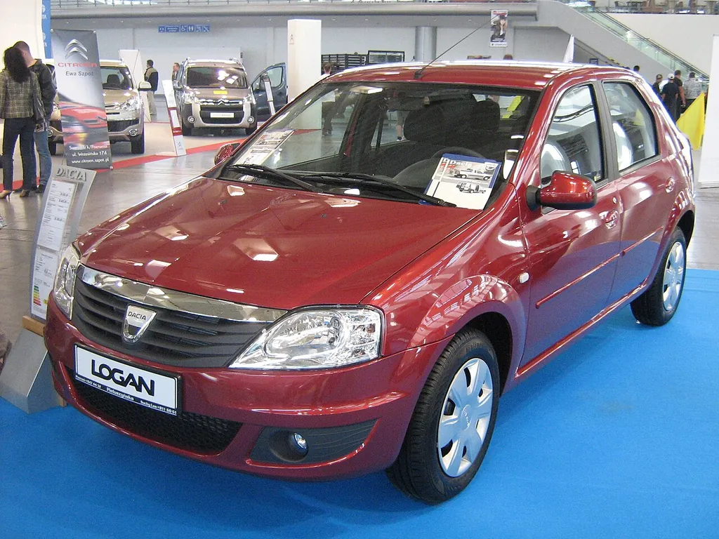 Renault Logan · 1ª geração · 2008–2013