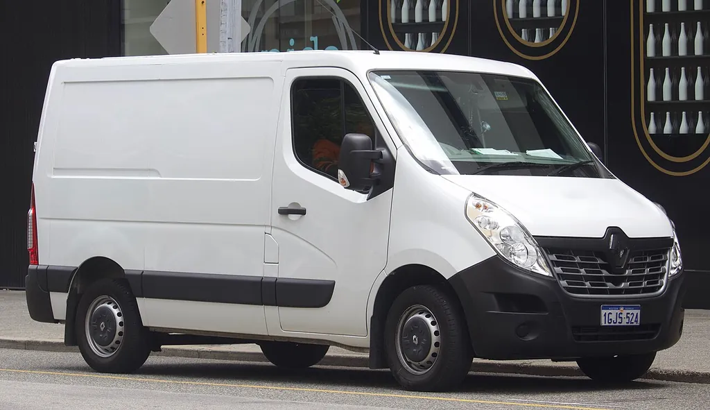 Renault Master · 2ª geração · 2014–atual