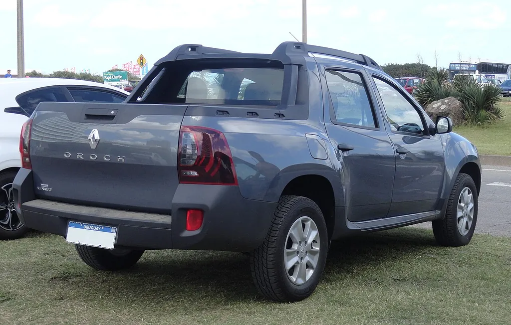 Renault Oroch · 1ª geração · 2016 a 2019