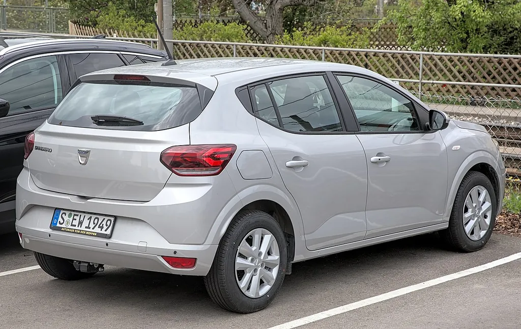 Renault Sandero · 1ª geração · 2008–2014