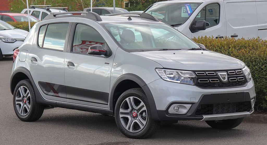 Renault Sandero · 2ª geração · 2015–2023