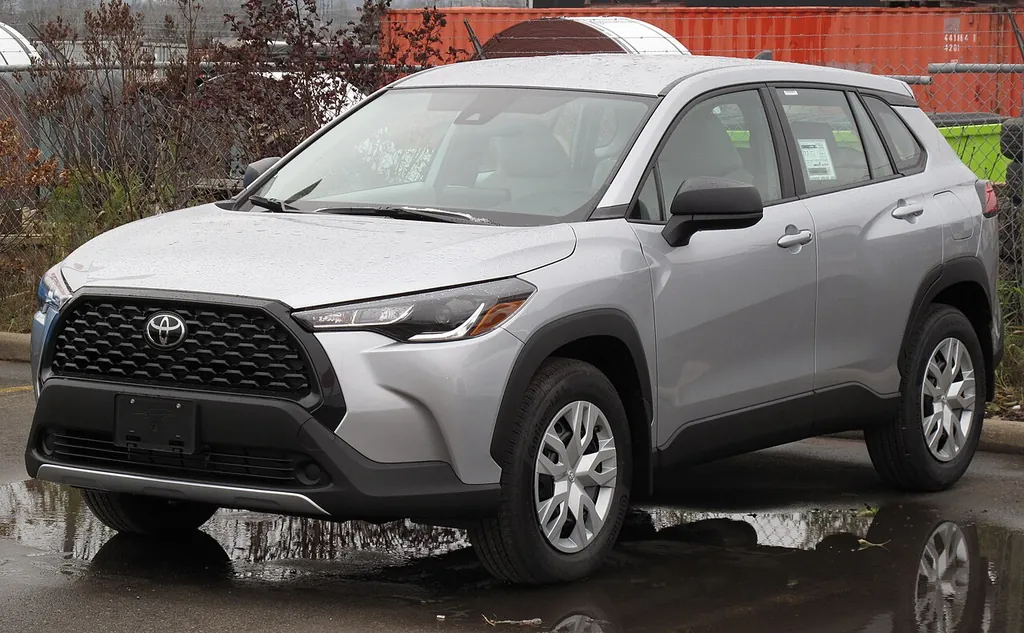 Toyota Corolla Cross · 1ª geração · 2022–atual