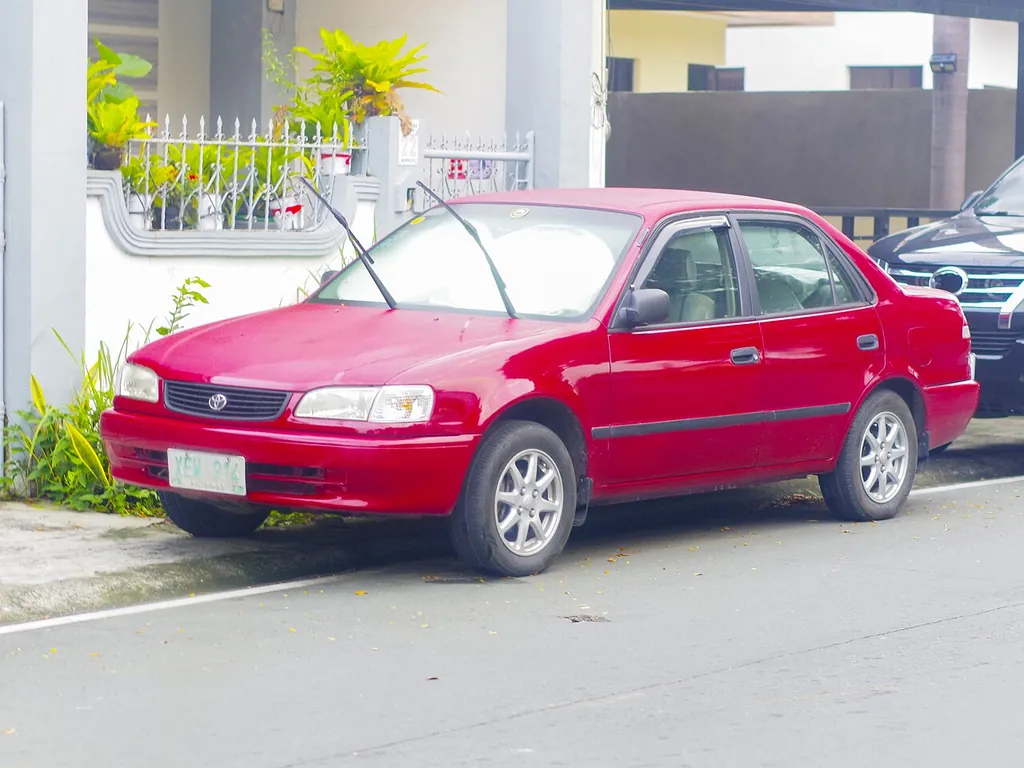 Toyota Corolla · 2ª geração · 1998–2002