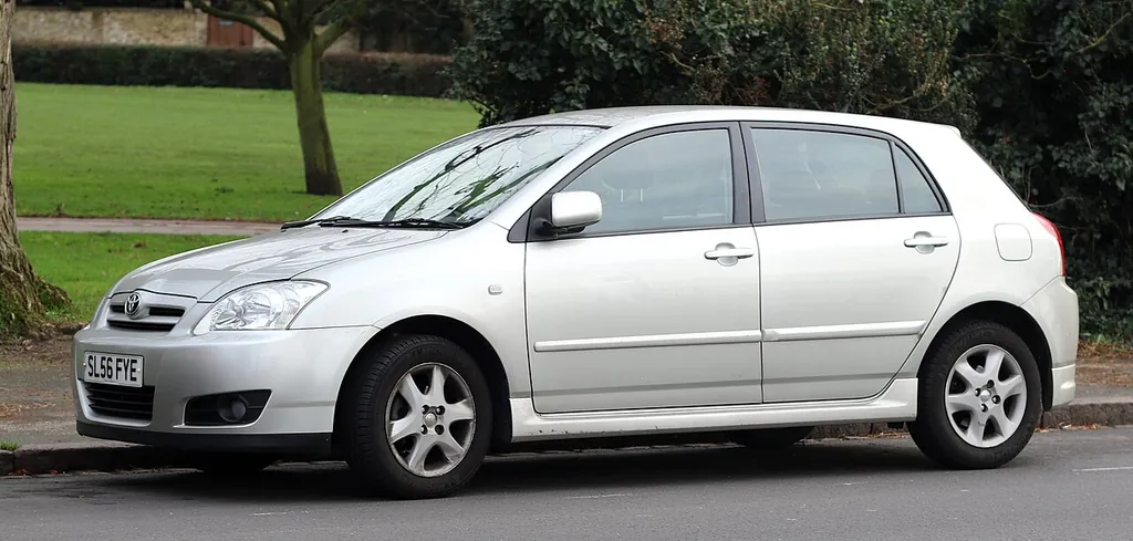 Toyota Corolla · 3ª geração · 2002–2008