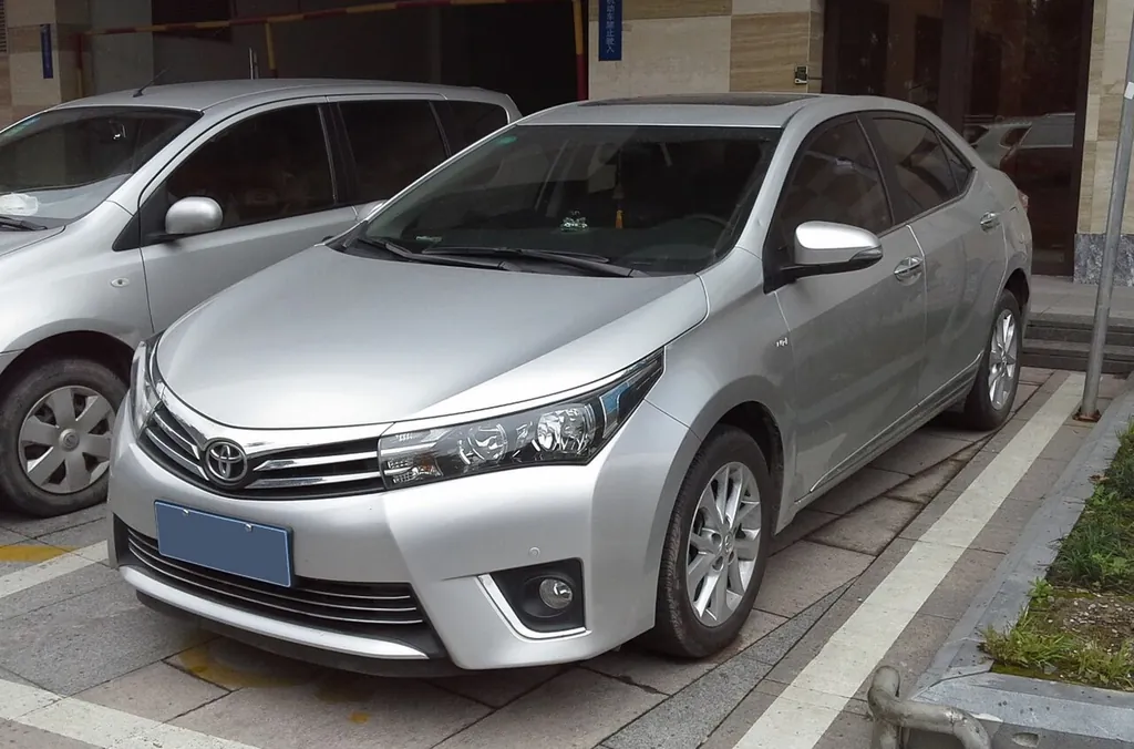 Toyota Corolla · 5ª geração · 2014–2019