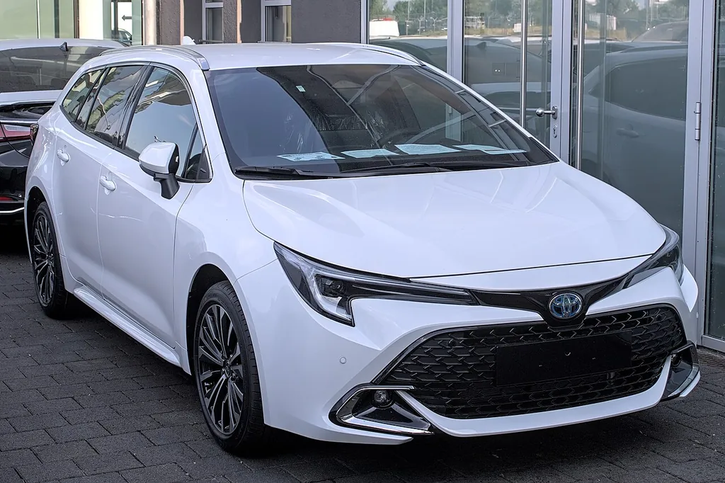 Toyota Corolla · 6ª geração · 2023 em diante