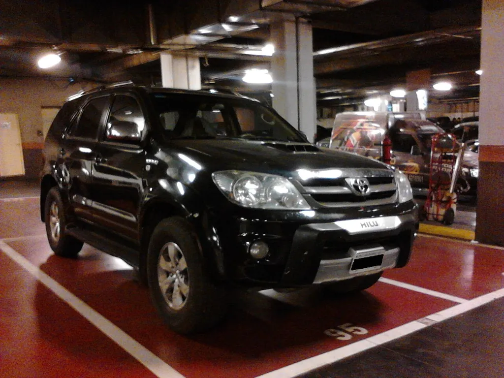 Toyota Hilux SW4 · 2ª geração · 1998–2005