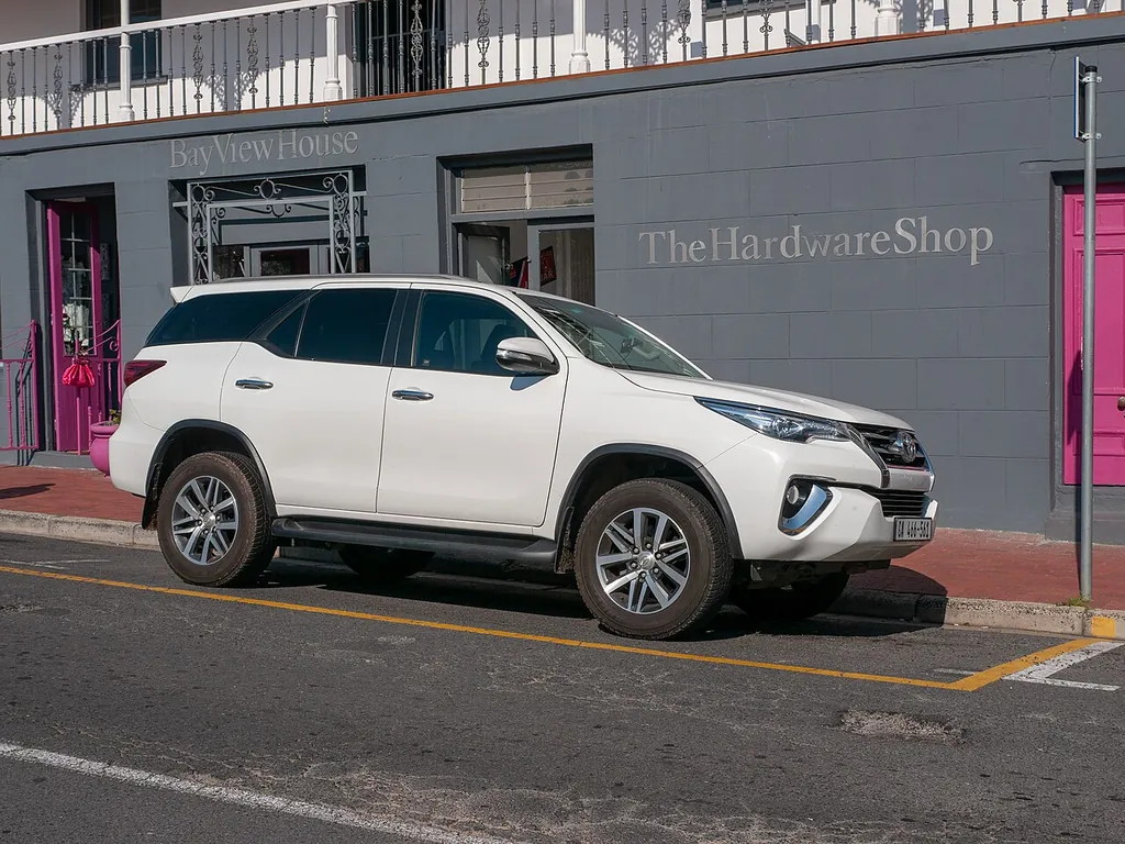Toyota Hilux SW4 · 4ª geração · 2016–atual
