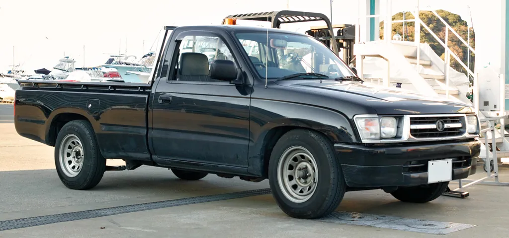 Toyota Hilux · 1ª geração · 1992–1998