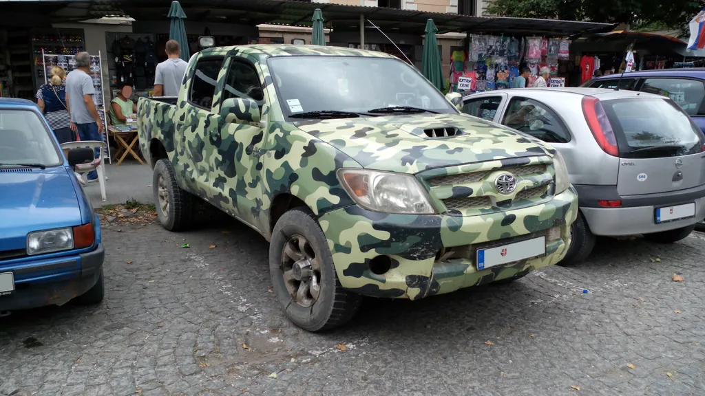 Toyota Hilux · 3ª geração · 2005–2015