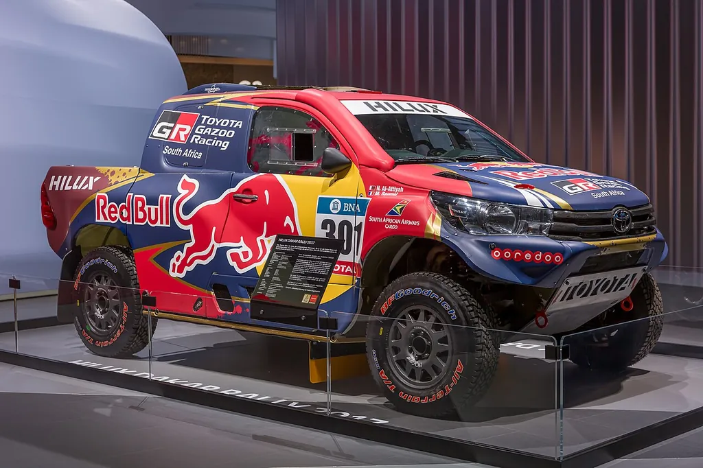 Toyota Hilux · 4ª geração · 2016 a 2024