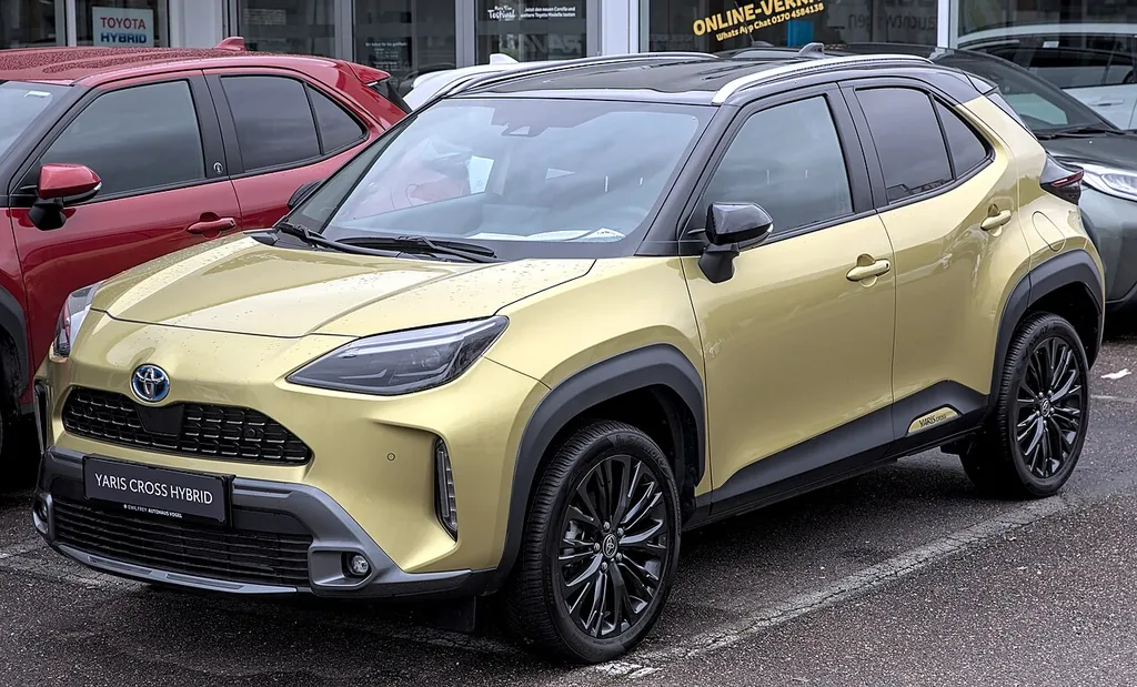 Toyota Yaris Cross · 1ª geração · 2026–atual