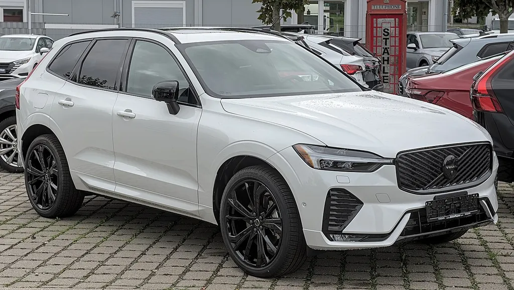 Volvo XC60 · 2ª geração · 2018–2026
