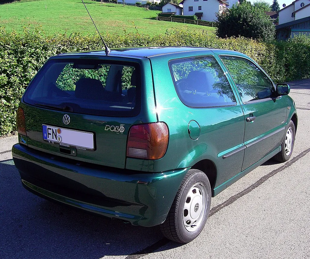 Volkswagen Polo · 1ª geração · 1997–2002