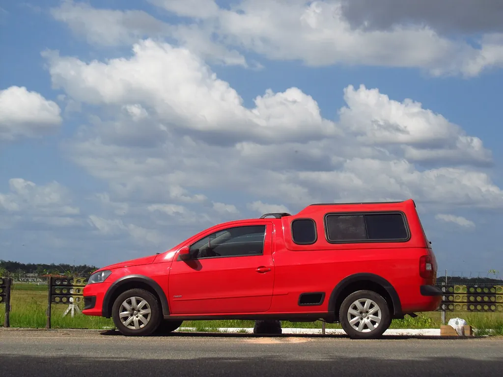 Volkswagen Saveiro · 1ª geração · 1982–1996