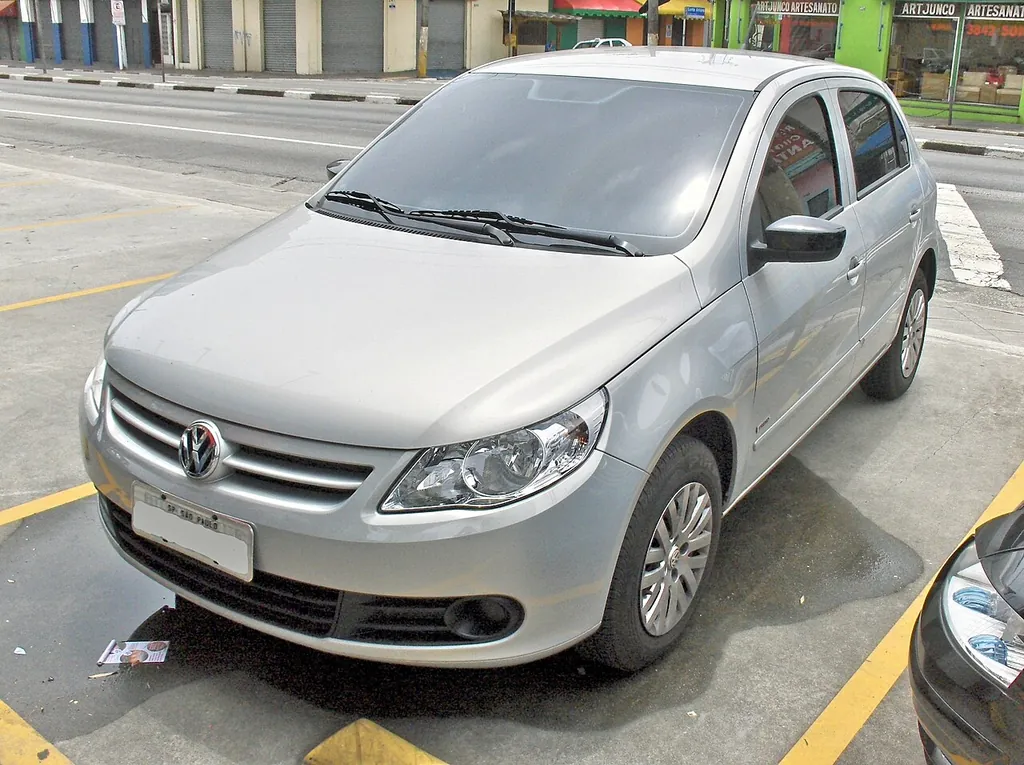 Volkswagen Saveiro · 2ª geração · 1997–2009