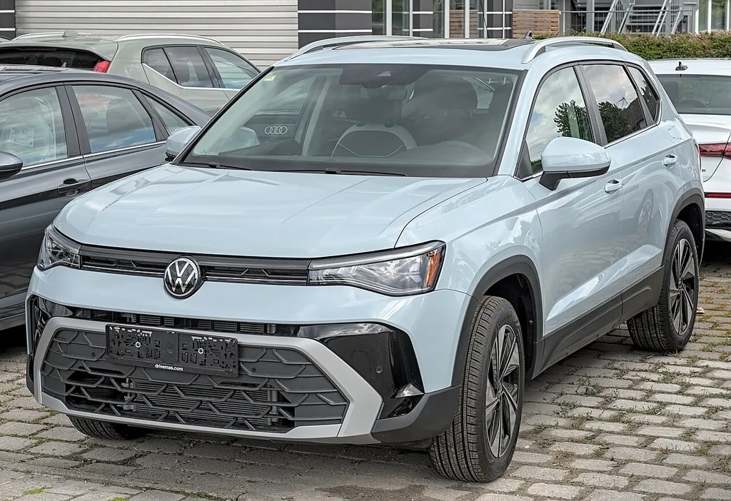 Volkswagen Taos · 1ª geração · 2022–atual