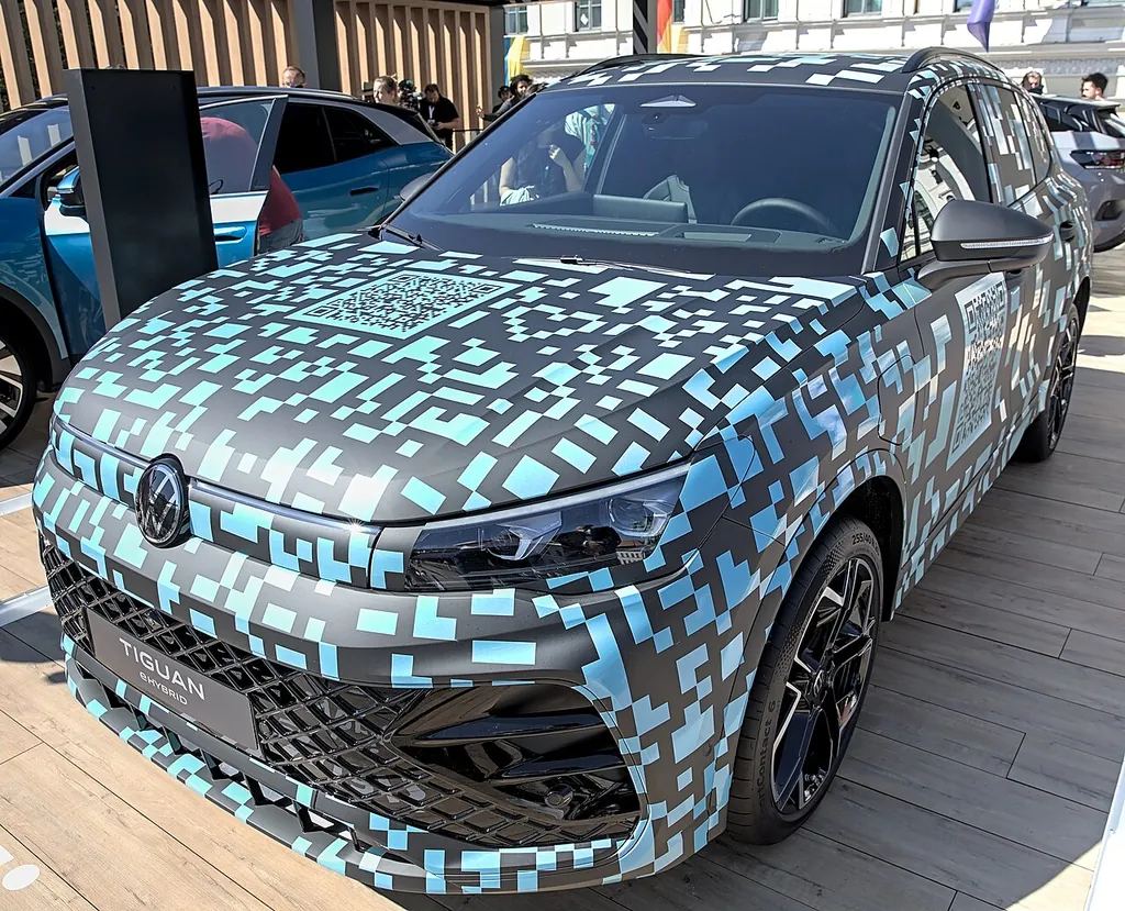 Volkswagen Tiguan · 2ª geração · 2018–2026