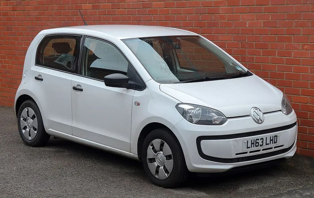 Volkswagen Up · 1ª geração · 2013 a 2016