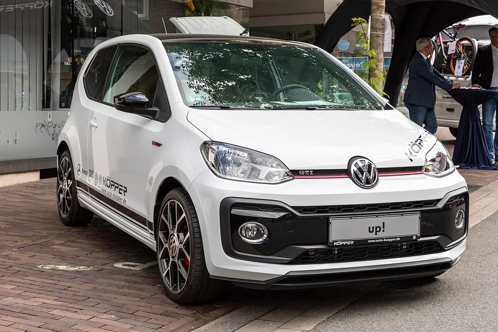 Volkswagen Up · 1ª geração · 2017 a 2021
